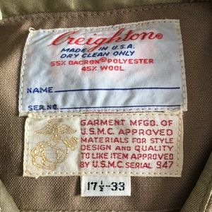 Creighton men’s Khaki work shirt